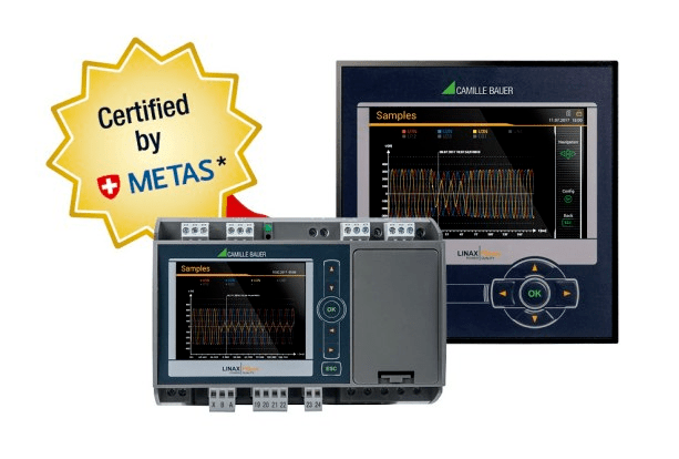 LINAX PQ5000 A級(jí)電能質(zhì)量在線監(jiān)測(cè)裝置