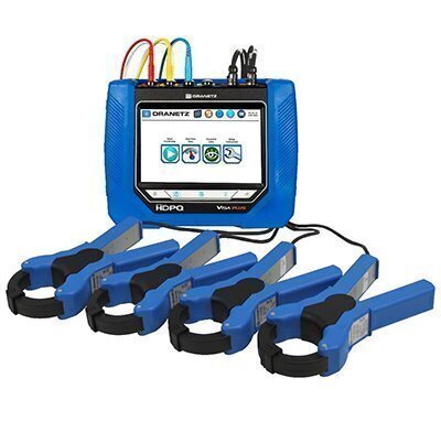 Dranetz HDPQ-Xplorer-400 Plus便攜電能質(zhì)量分析儀功能特點