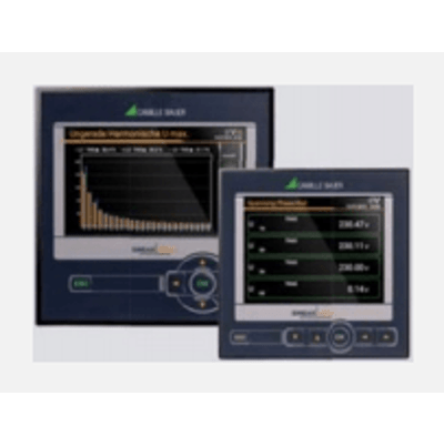 瑞?CAMILLE BAUER電能質(zhì)量監(jiān)測儀表選型介紹分析