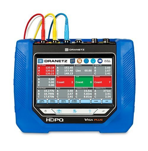 Dranetz HDPQ XPLOER PLUS便攜電能質(zhì)量分析儀